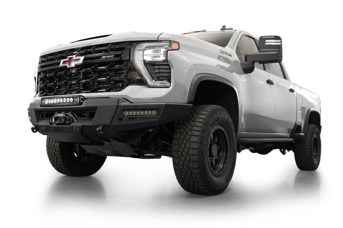 2024-2025 Chevrolet Silverado 2500 Phantom Front Bumper Addictive Desert Designs-5