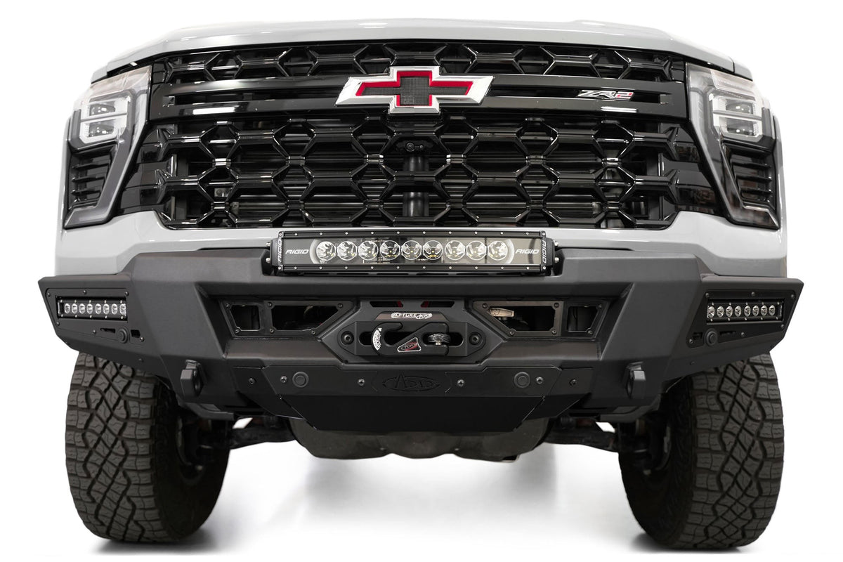 2024-2025 Chevrolet Silverado 2500 Phantom Front Bumper Addictive Desert Designs-8