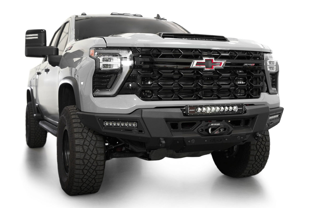 2024-2025 Chevrolet Silverado 2500 Phantom Front Bumper Addictive Desert Designs-9