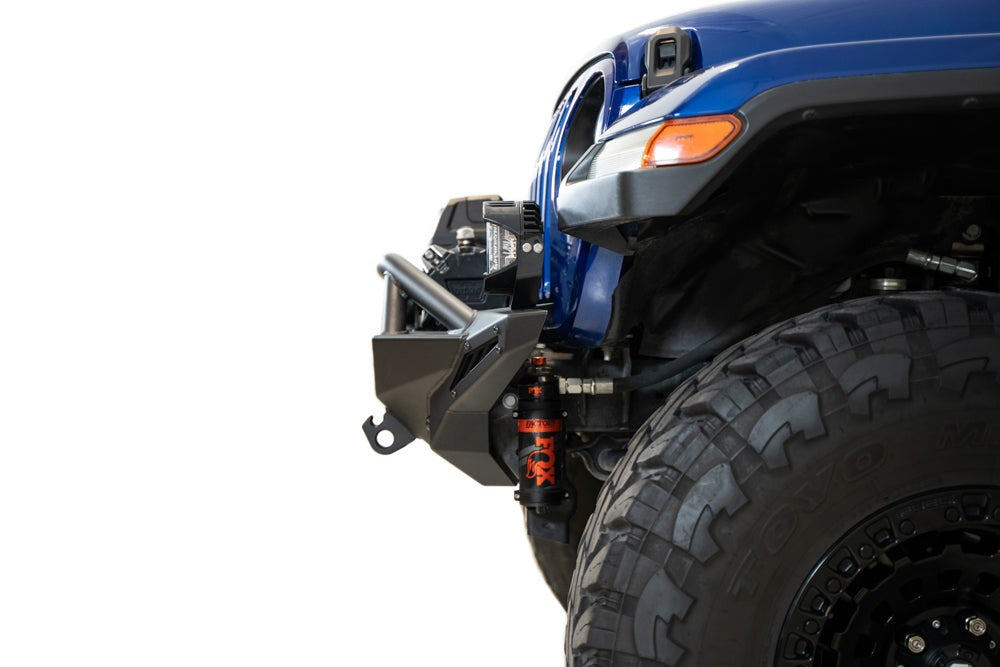 2020-2025 Jeep JL JLU JT Wrangler, Gladiator Stealth Fighter Front Bumper Addictive Desert Designs-2