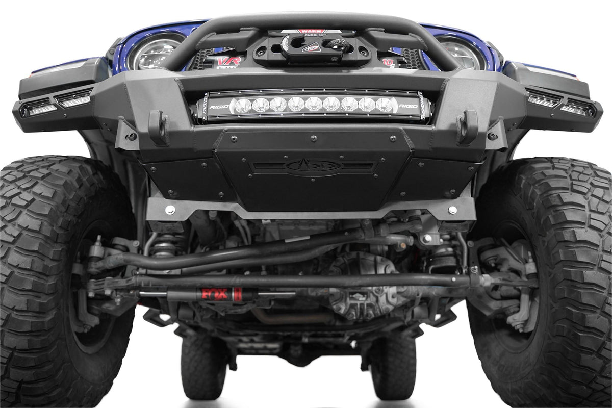 2018-2025 Jeep JL JLU JT Wrangler, Gladiator Phantom Front Bumper Addictive Desert Designs-1