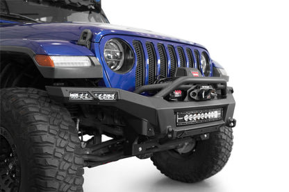2018-2025 Jeep JL JLU JT Wrangler, Gladiator Phantom Front Bumper Addictive Desert Designs-11