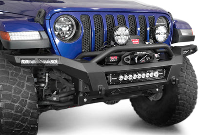 2018-2025 Jeep JL JLU JT Wrangler, Gladiator Phantom Front Bumper Addictive Desert Designs-4