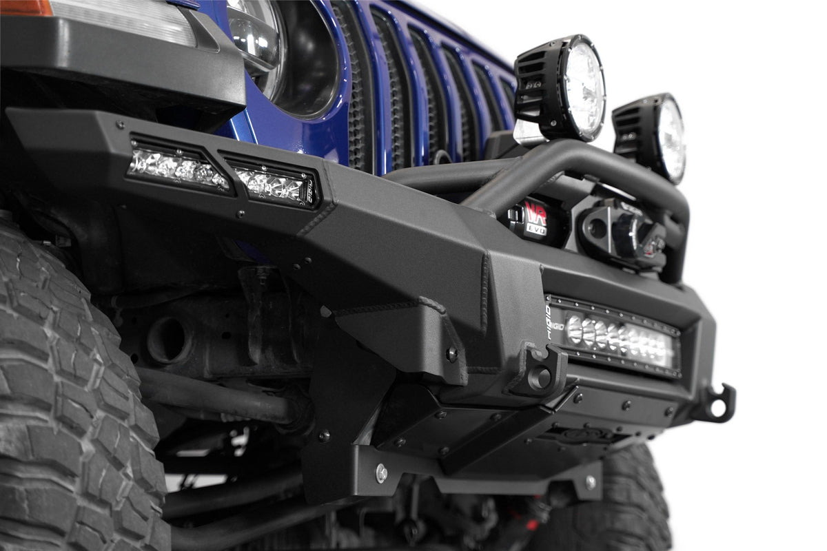 2018-2025 Jeep JL JLU JT Wrangler, Gladiator Phantom Front Bumper Addictive Desert Designs-5