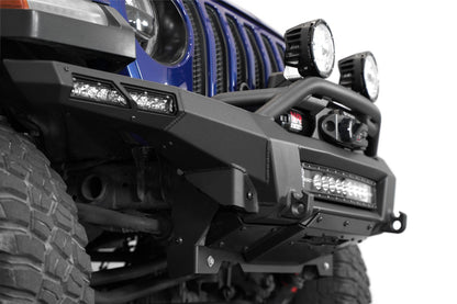 2018-2025 Jeep JL JLU JT Wrangler, Gladiator Phantom Front Bumper Addictive Desert Designs-5