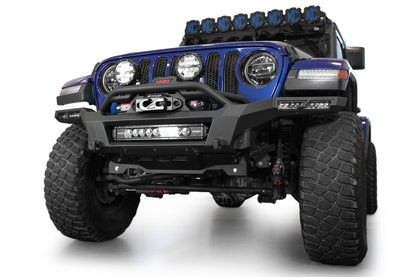 2018-2025 Jeep JL JLU JT Wrangler, Gladiator Phantom Front Bumper Addictive Desert Designs-6