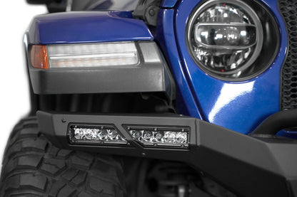 2018-2025 Jeep JL JLU JT Wrangler, Gladiator Phantom Front Bumper Addictive Desert Designs-9