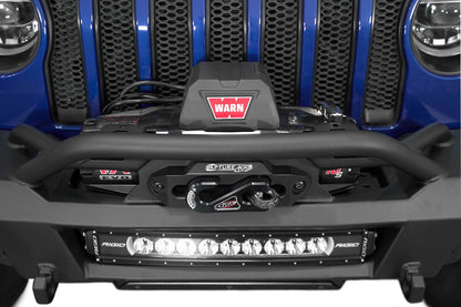 2018-2025 Jeep JL JLU JT Wrangler, Gladiator Phantom Front Bumper Addictive Desert Designs-10