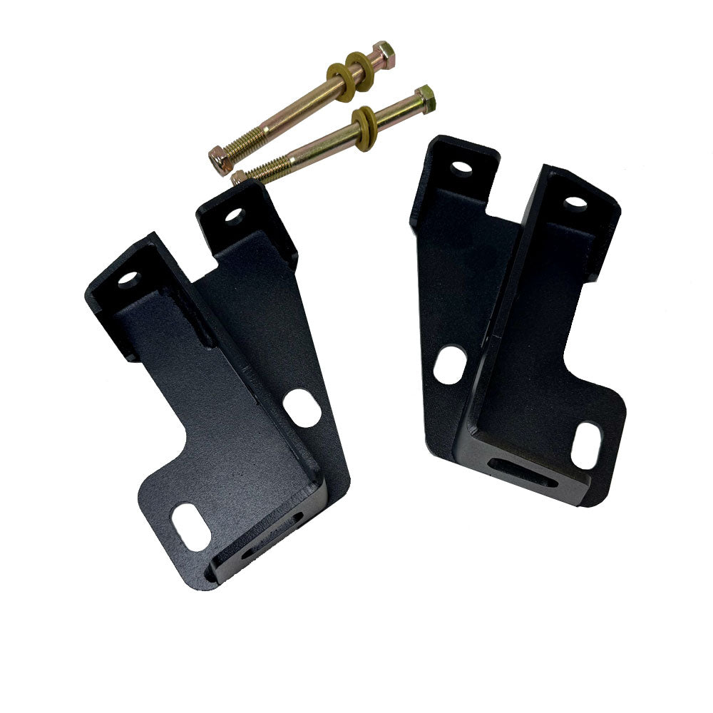 Flat Tow Brackets For 300 Series Bumpers Rock Slide Engineering-1