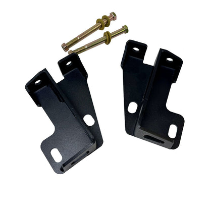 Flat Tow Brackets For 300 Series Bumpers Rock Slide Engineering-1