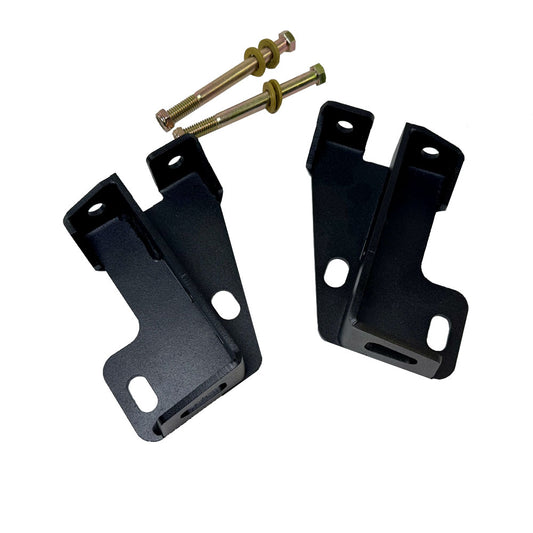 Flat Tow Brackets For 300 Series Bumpers Rock Slide Engineering-1