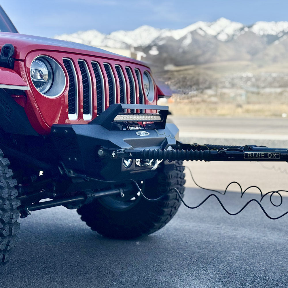 Flat Tow Brackets For 300 Series Bumpers Rock Slide Engineering-3