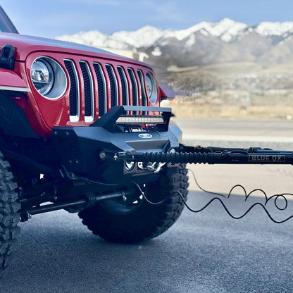 Flat Tow Brackets For 300 Series Bumpers Rock Slide Engineering-3