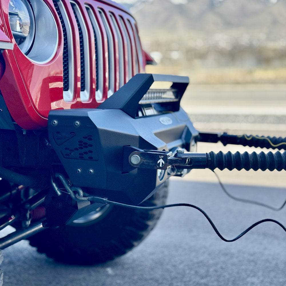 Flat Tow Brackets For 300 Series Bumpers Rock Slide Engineering-4