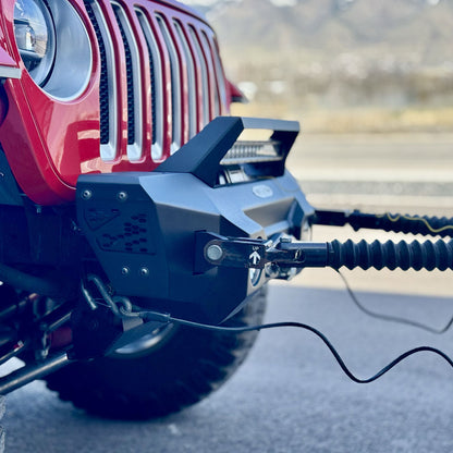 Flat Tow Brackets For 300 Series Bumpers Rock Slide Engineering-4