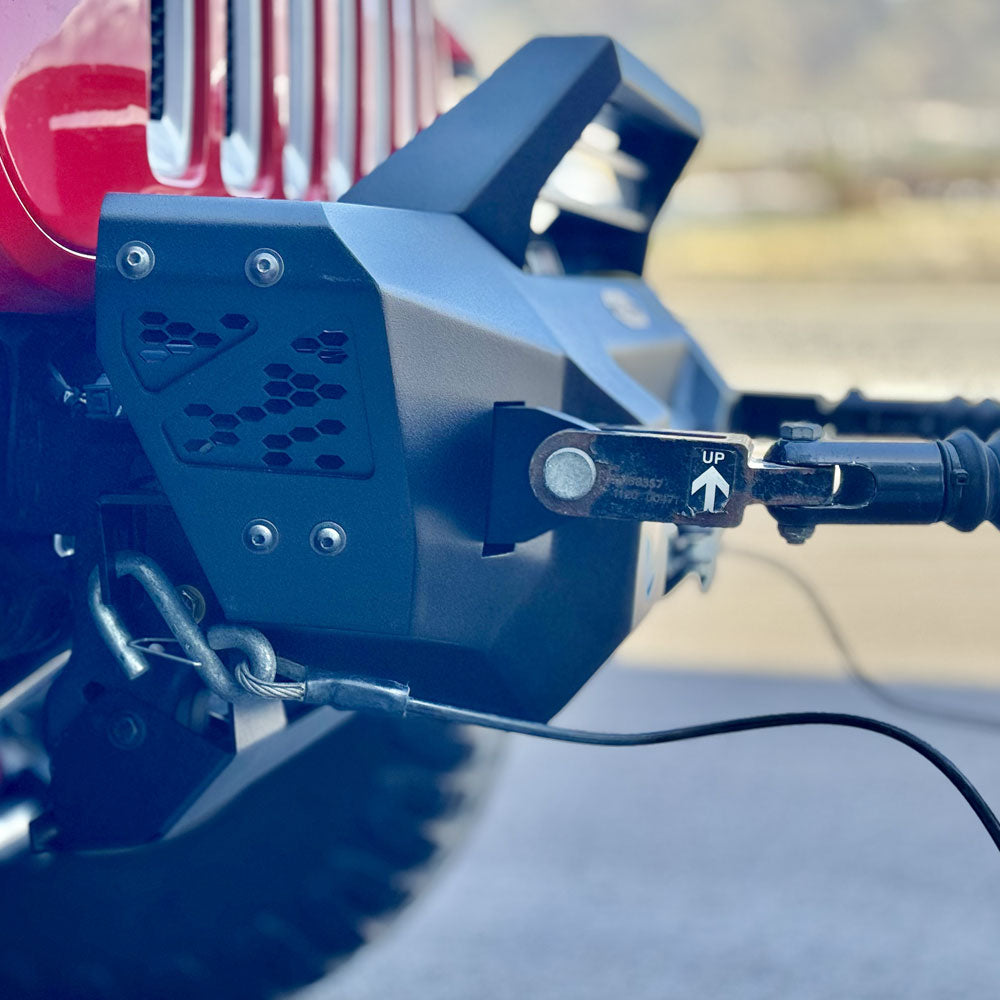 Flat Tow Brackets For 300 Series Bumpers Rock Slide Engineering-5