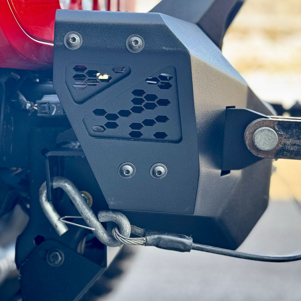 Flat Tow Brackets For 300 Series Bumpers Rock Slide Engineering-6