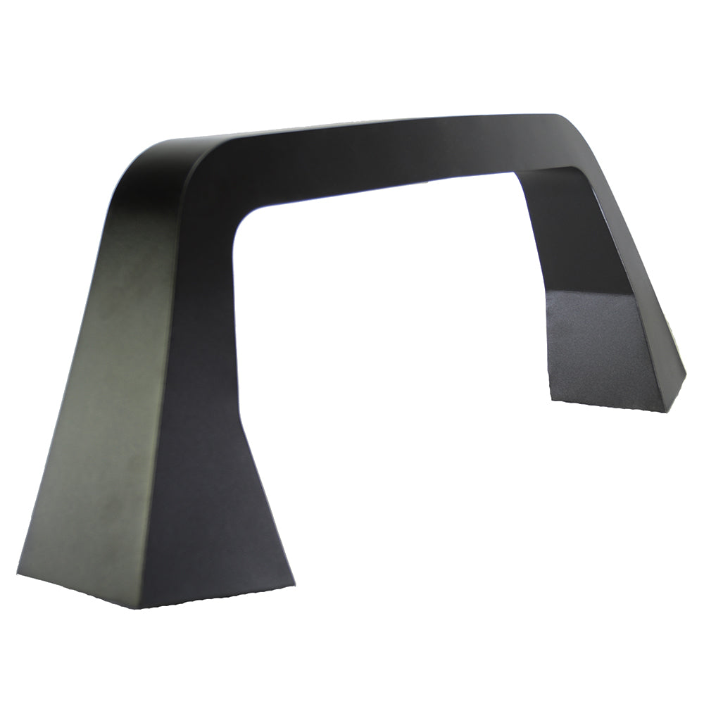 Jeep Bull Bar For Rigid Series Front Bumper Only Black Powdercoat Rock Slide Engineering-5