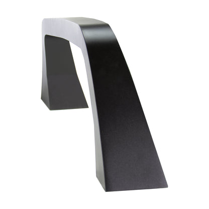 Jeep Bull Bar For Rigid Series Front Bumper Only Black Powdercoat Rock Slide Engineering-6