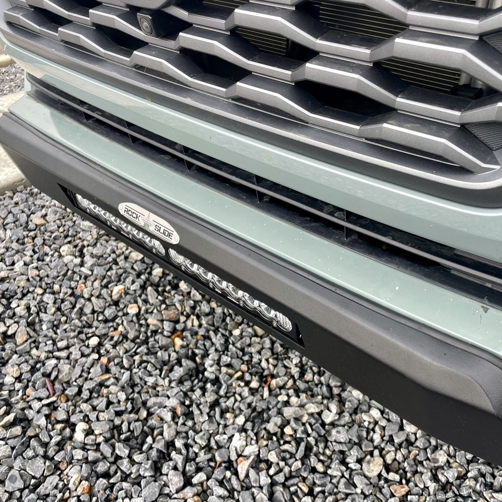 2015-2022 Toyota Tacoma Front Bumper Rock Slide Engineering-1
