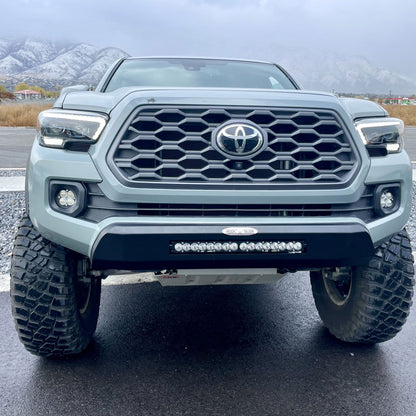 2015-2022 Toyota Tacoma Front Bumper Rock Slide Engineering-2