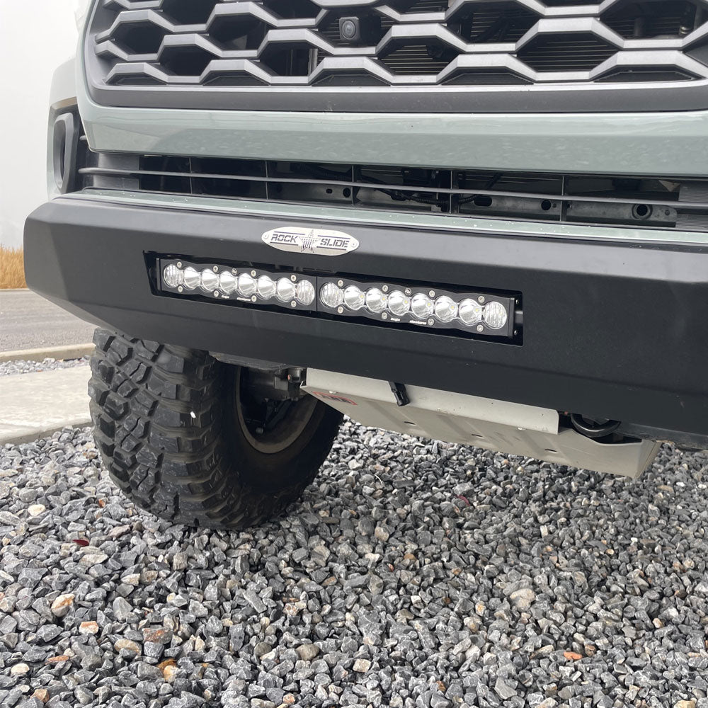 2015-2022 Toyota Tacoma Front Bumper Rock Slide Engineering-3