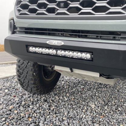 2015-2022 Toyota Tacoma Front Bumper Rock Slide Engineering-3