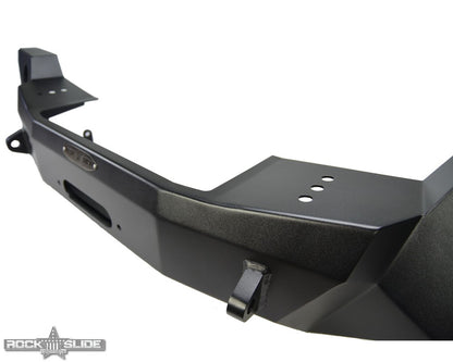 Jeep JL/JT Full Front Bumper For 18-Pres Wrangler JL/Gladiator Rigid Series With Winch Plate No Bull Bar Rock Slide Engineering-1