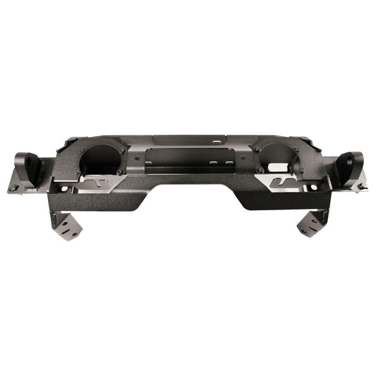Mid Front Bumper With Winch Plate For 18-25 Jeep Wrangler JL 2-4 Door 20-25 Gladiator Rock Slide Engineering-1