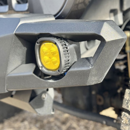 Mid Front Bumper With Winch Plate For 18-25 Jeep Wrangler JL 2-4 Door 20-25 Gladiator Rock Slide Engineering-6
