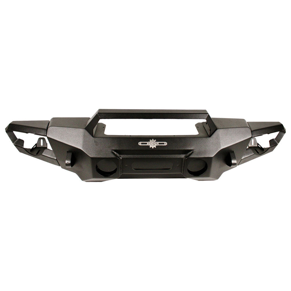 Appalachian Steel Mid Front Bumper With Winch Plate Wrangler JL and Gladiator JT Rock Slide Engineering-1