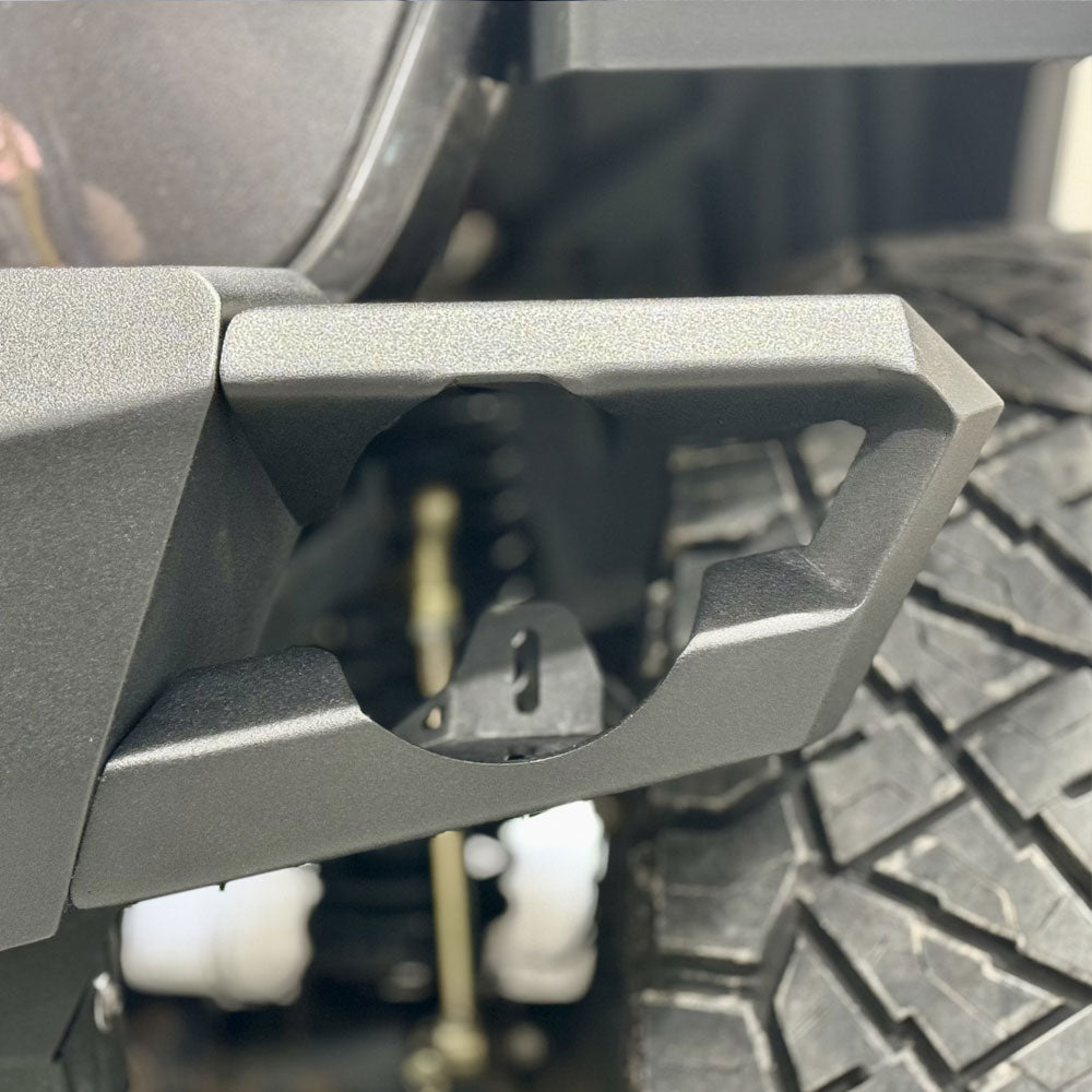 Appalachian Steel Mid Front Bumper With Winch Plate Wrangler JL and Gladiator JT Rock Slide Engineering-4