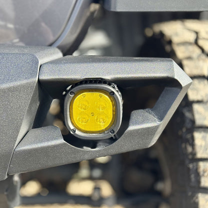 Appalachian Steel Mid Front Bumper With Winch Plate Wrangler JL and Gladiator JT Rock Slide Engineering-5