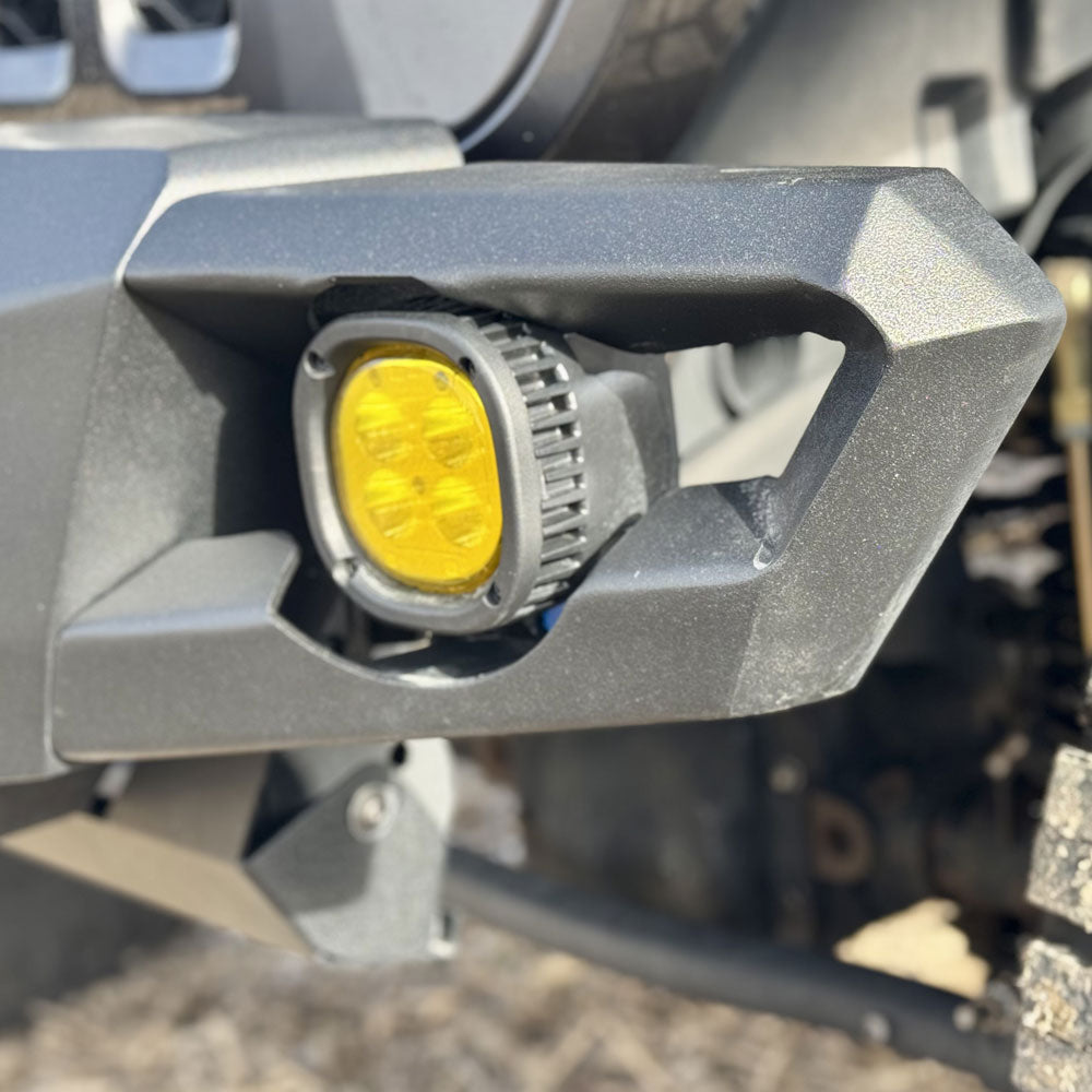 Appalachian Steel Mid Front Bumper With Winch Plate Wrangler JL and Gladiator JT Rock Slide Engineering-7