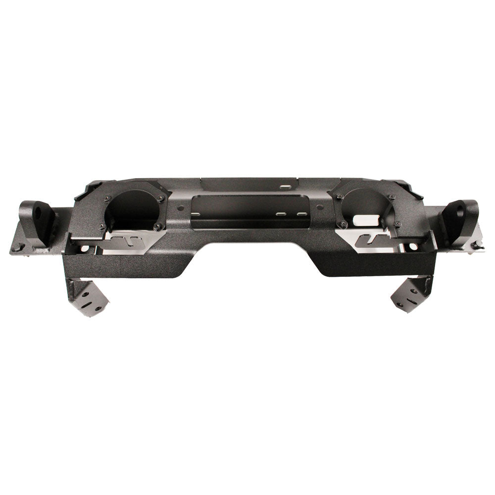 Appalachian Steel Mid Front Bumper With Winch Plate Wrangler JL and Gladiator JT Rock Slide Engineering-9