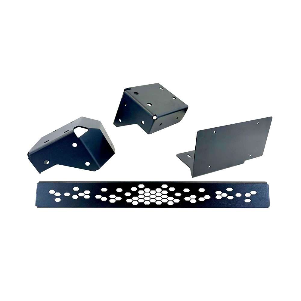 Appalachian Steel Entry Level Full Front Bumper Wrangler JL Rock Slide Engineering-6
