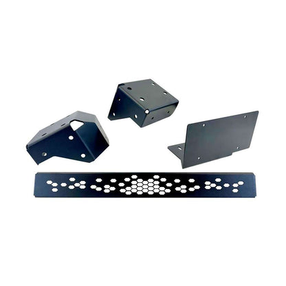 Appalachian Steel Entry Level Full Front Bumper Wrangler JL Rock Slide Engineering-6