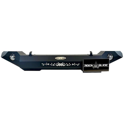 Appalachian Steel Entry Level Full Front Bumper Wrangler JL Rock Slide Engineering-8