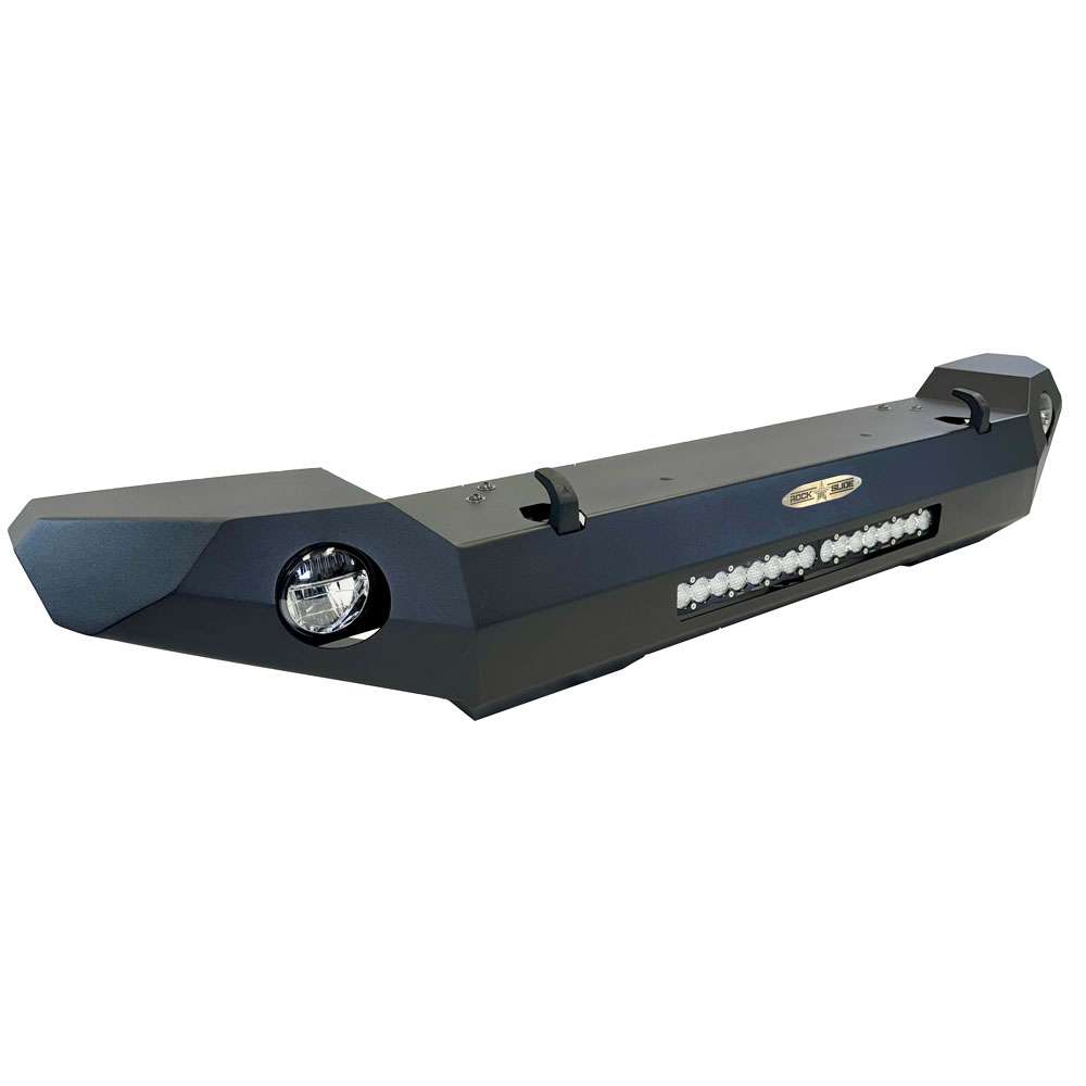 Appalachian Steel Entry Level Full Front Bumper Wrangler JL Rock Slide Engineering-9