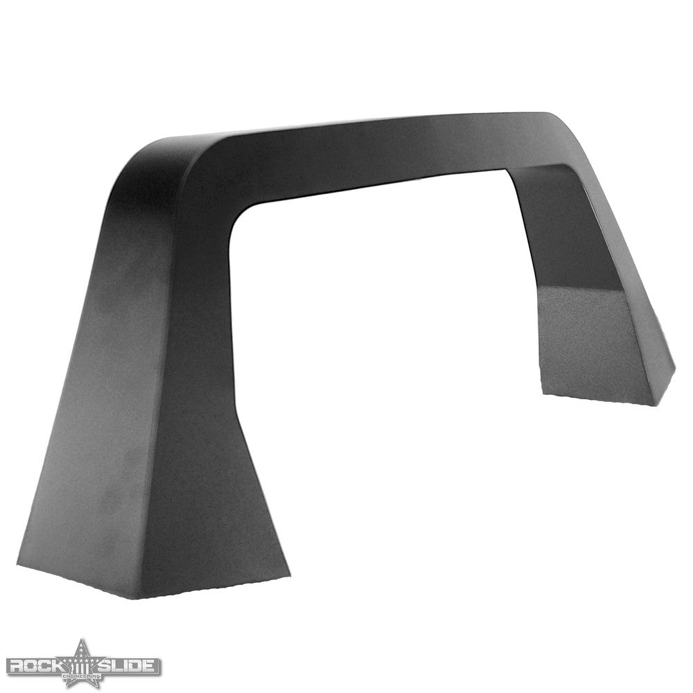 Jeep JK Bull Bar For 07-18 Wrangler JK Rigid Series Front Bumper Only Black Powdercoat Rock Slide Engineering-1