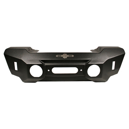 Appalachian Steel Stubby Front Bumper With Winch Plate Wrangler JL and Gladiator JT Rock Slide Engineering-1