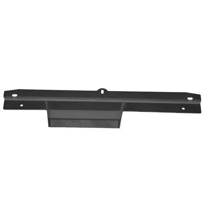 Jeep JK Front Bumper Skid Plate For 07-18 Wranger JK Rigid Series Steel Powdercoat Black Rock Slide Engineering-5