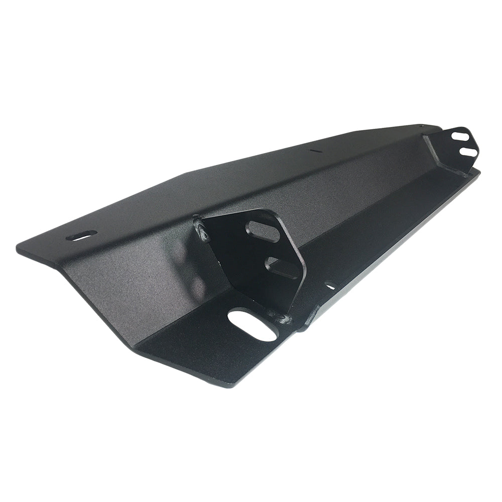 Rock Slide Engineering Jeep JL Front Bumper Skid Plate For 18-Pres Wranger JL Rigid Series Steel Powdercoat Black Rock Slide Engineering
