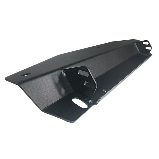 Rock Slide Engineering Jeep JL Front Bumper Skid Plate For 18-Pres Wranger JL Rigid Series Steel Powdercoat Black Rock Slide Engineering