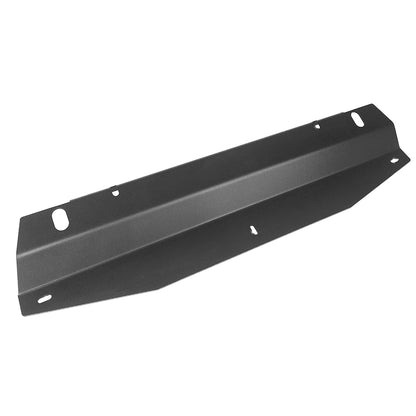 Jeep JL Front Bumper Skid Plate For 18-Pres Wranger JL Rigid Series Steel Powdercoat Black Rock Slide Engineering-1
