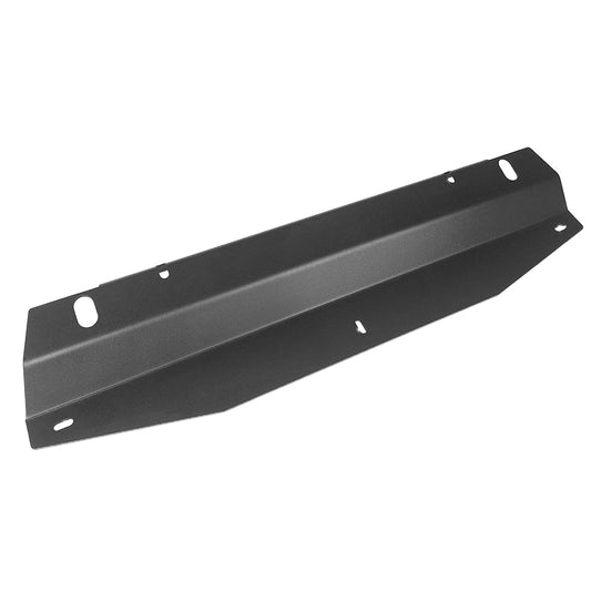 Jeep JL Front Bumper Skid Plate For 18-Pres Wranger JL Rigid Series Steel Powdercoat Black Rock Slide Engineering-1