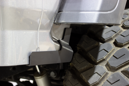 Jeep JL Quarter Panel Chip Guards For 18-Pres Wrangler JL 2/4 Door Black Fishbone Offroad-6