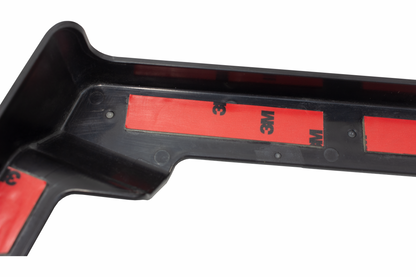 Jeep JL Quarter Panel Chip Guards For 18-Pres Wrangler JL 2/4 Door Black Fishbone Offroad-2