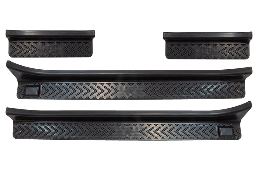 Jeep JL Entry Guards 4 Door For 18-Current Jeep Wrangler JL Fishbone Offroad