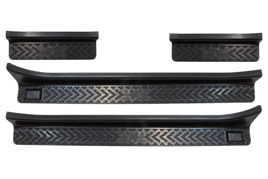 Jeep JL Entry Guards 4 Door For 18-Current Jeep Wrangler JL Fishbone Offroad